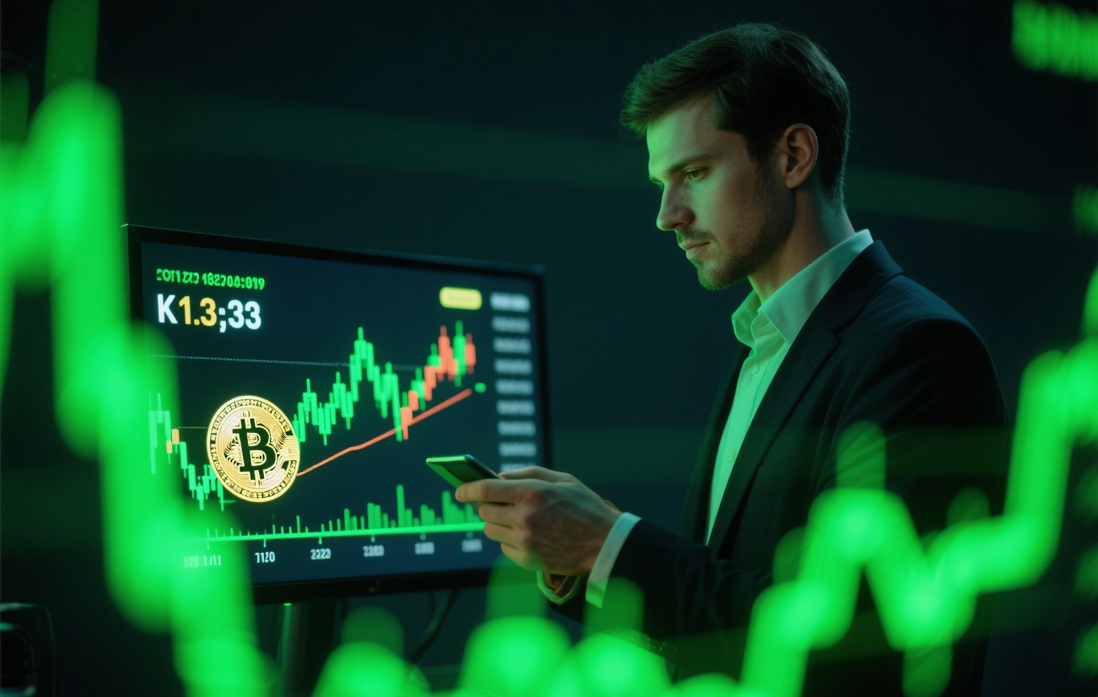 币安链K线图交易指南：如何在去中心化交易所进行技术分析